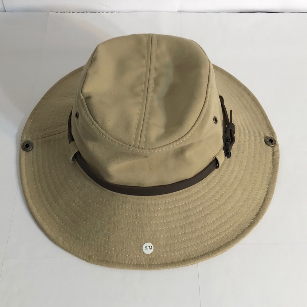 WESTEND Furn Hat Unisex Beige S/M 100% Cotton